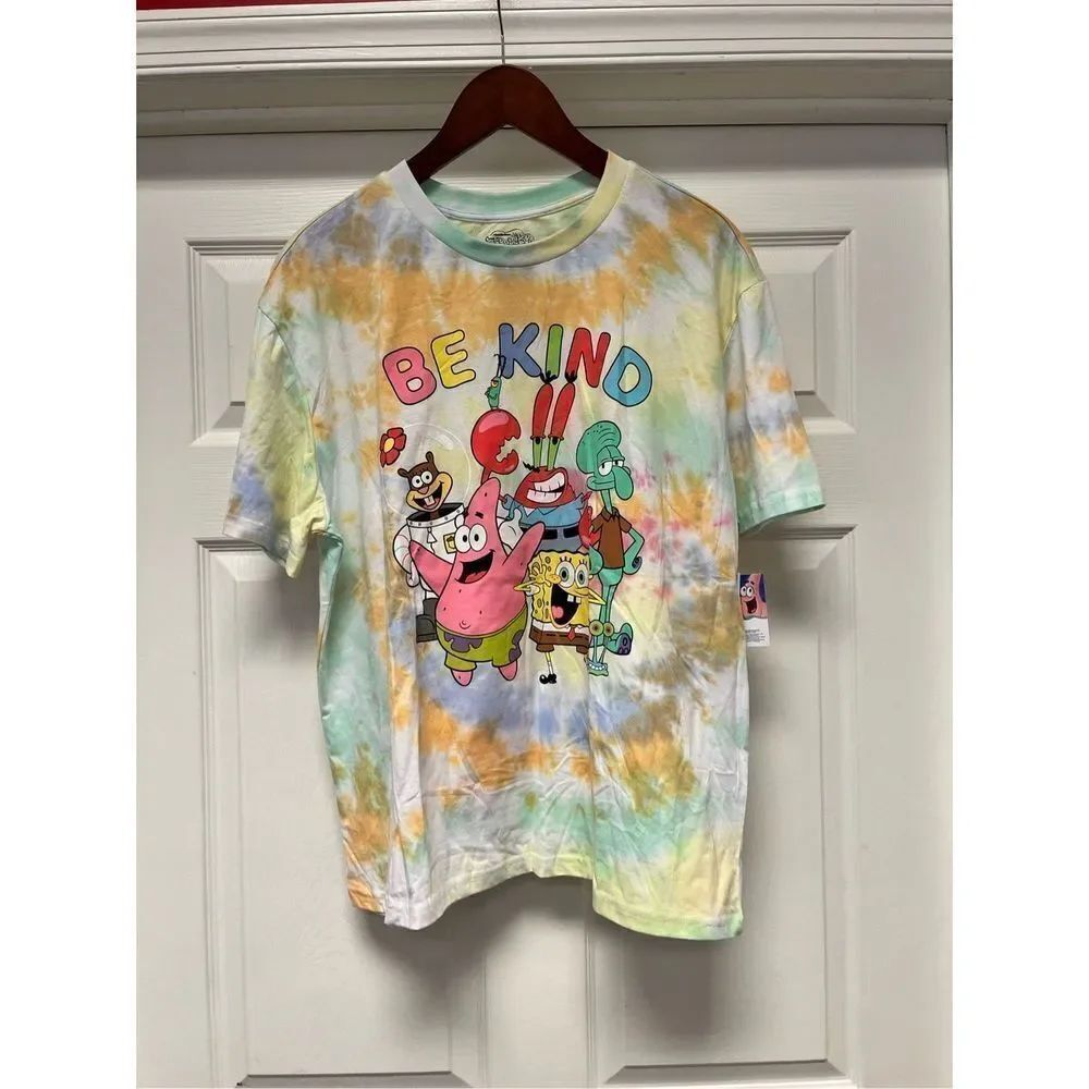 Nickelodeon Sponge Bob Be Kind T-Shirt sz XL NWT